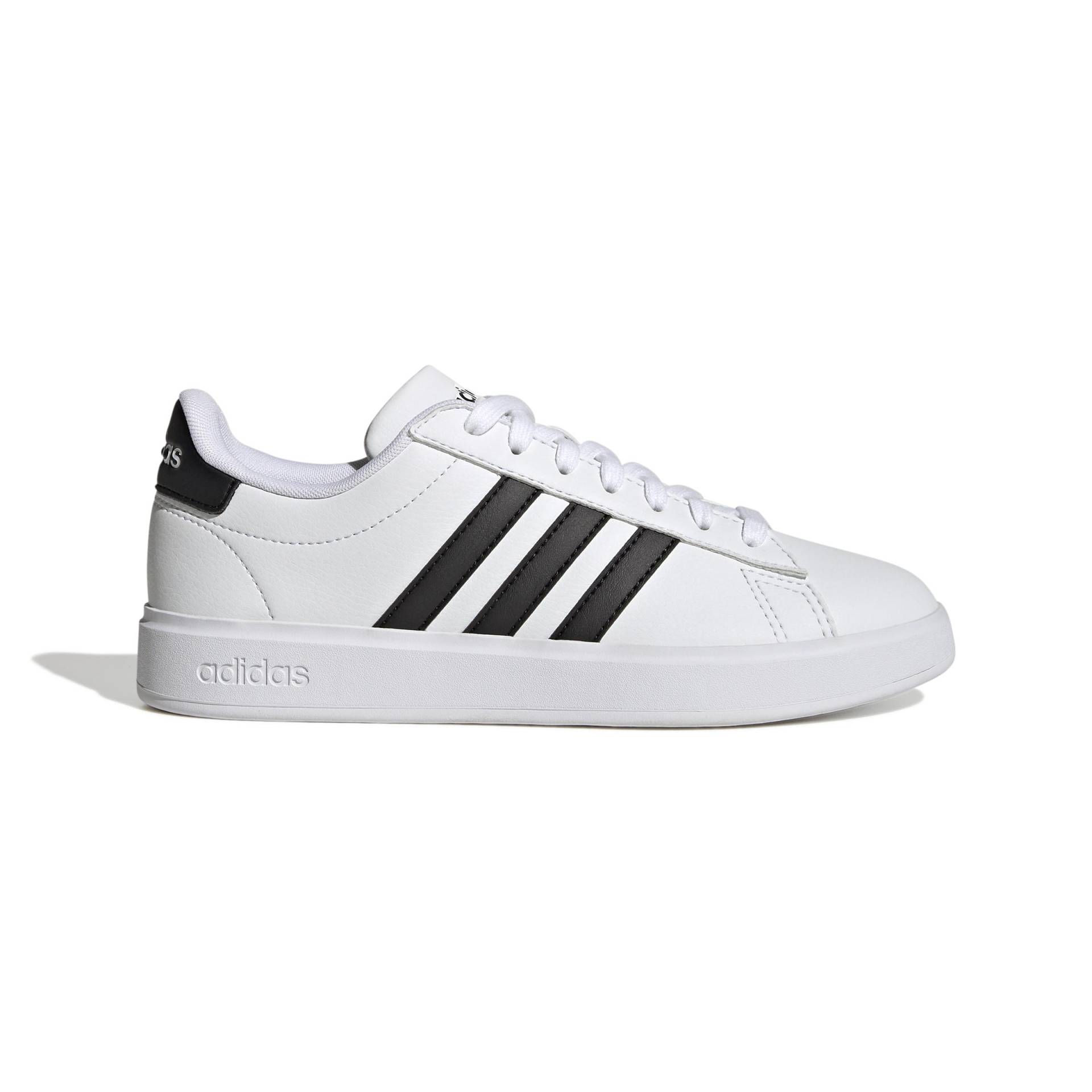 adidas Bequeme Kurze Sneakers Für Frauen Grand Court Cloudfoam Unisex  38 2/3 von Adidas