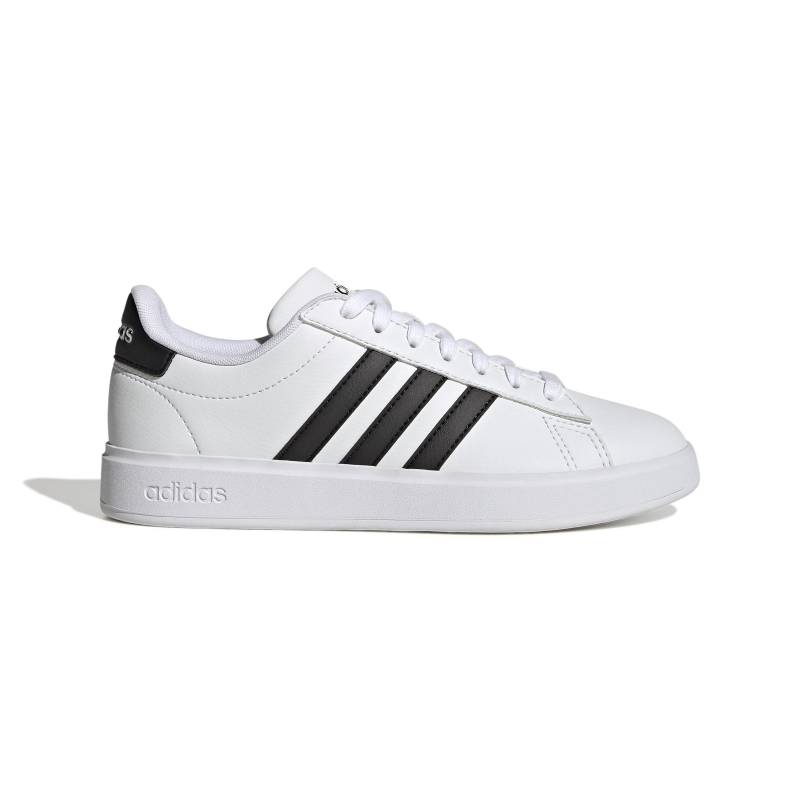 adidas Bequeme Kurze Sneakers Für Frauen Grand Court Cloudfoam Unisex  39 1/3 von Adidas