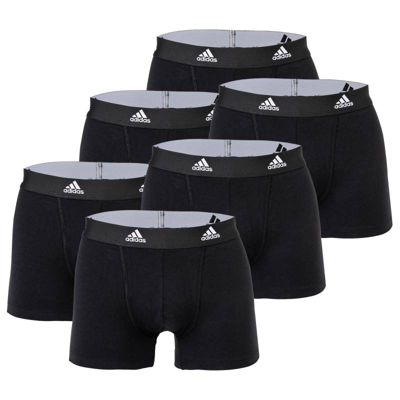 adidas Boxershort Casual Stretch Herren Schwarz M von Adidas