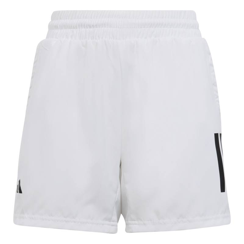 adidas Boys Club 3s Short Weiss Jungen Weiss 128 von Adidas