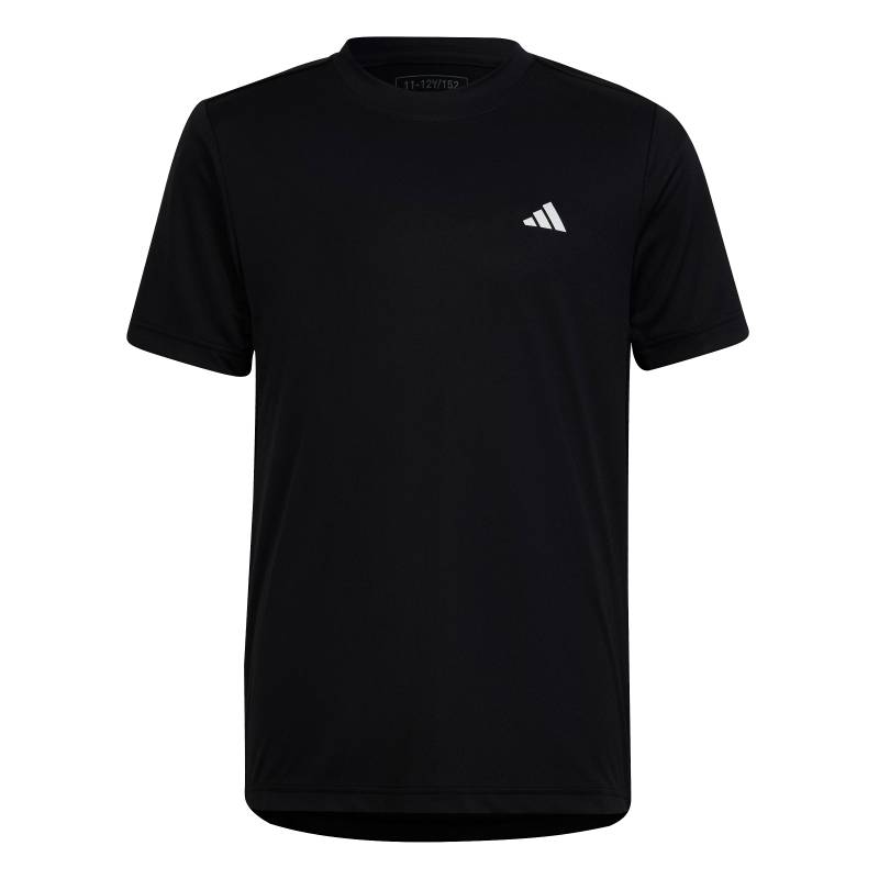 adidas Boys Club T-shirt Unisex Schwarz 140 von Adidas