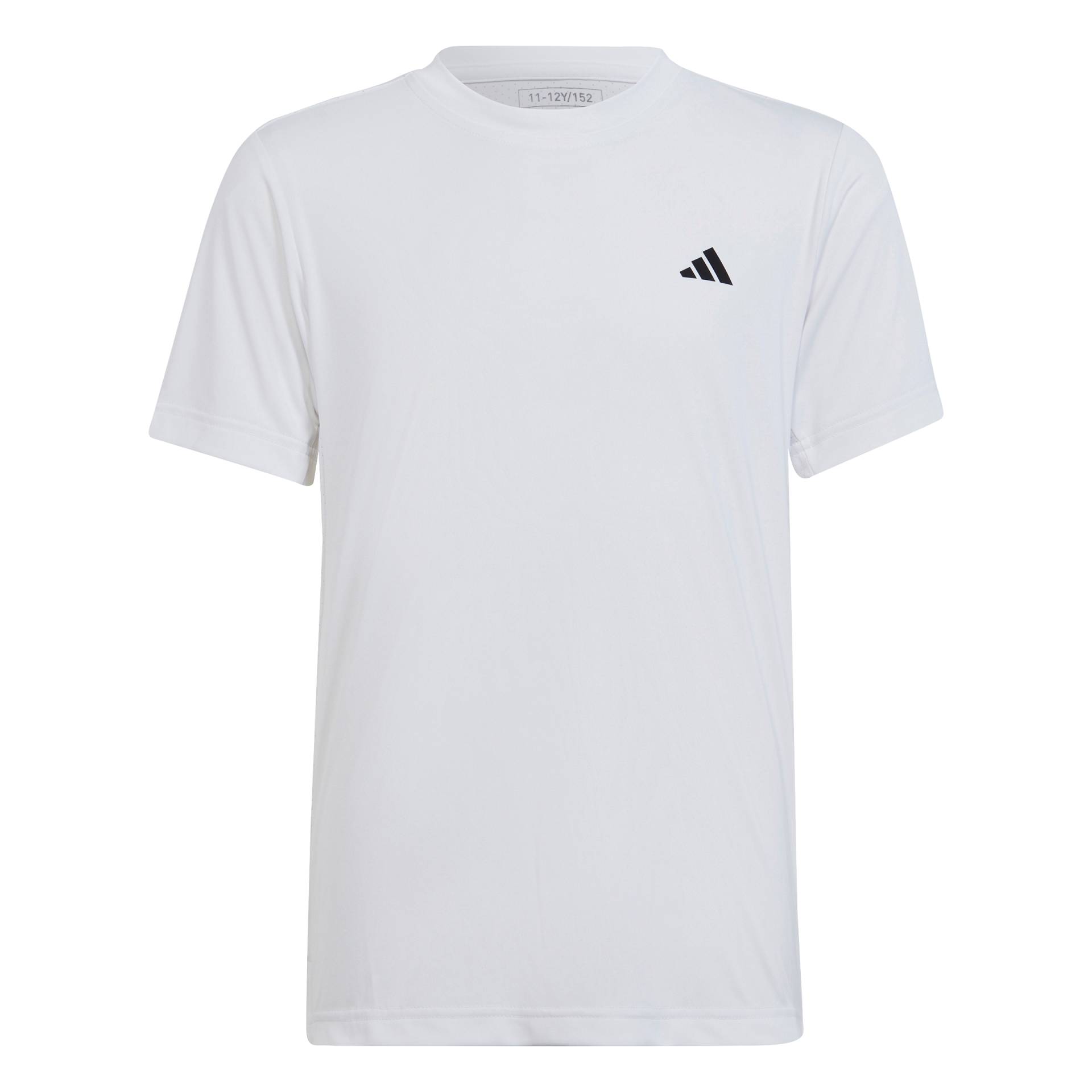 Adidas - Boys Club T-Shirt Weiss, 140, Weiss von Adidas