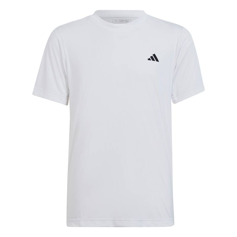 adidas Boys Club T-shirt Weiss Unisex Weiss 164 von Adidas