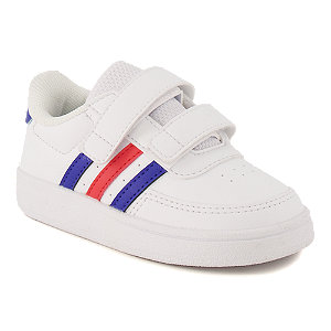 adidas Breaknet Jungen Sneaker Weiss von Adidas