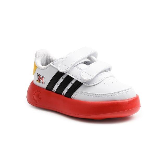 adidas Breaknet Mickey 2.0 Unisex Weiss 19 von Adidas