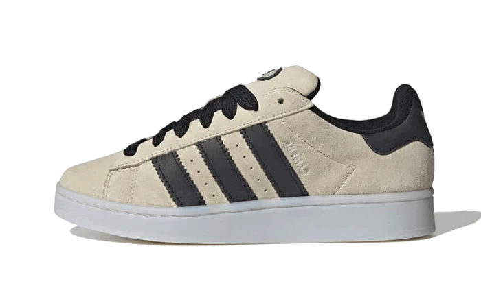 adidas Campus 00s Aluminum Core Black Damen Light Beige 40 2/3 von Adidas