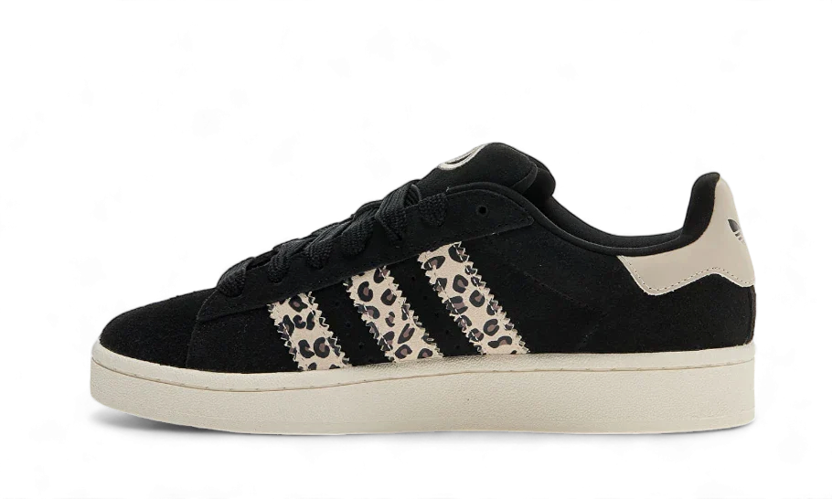 adidas Campus 00s Black Leopard Damen Beige 36 von Adidas