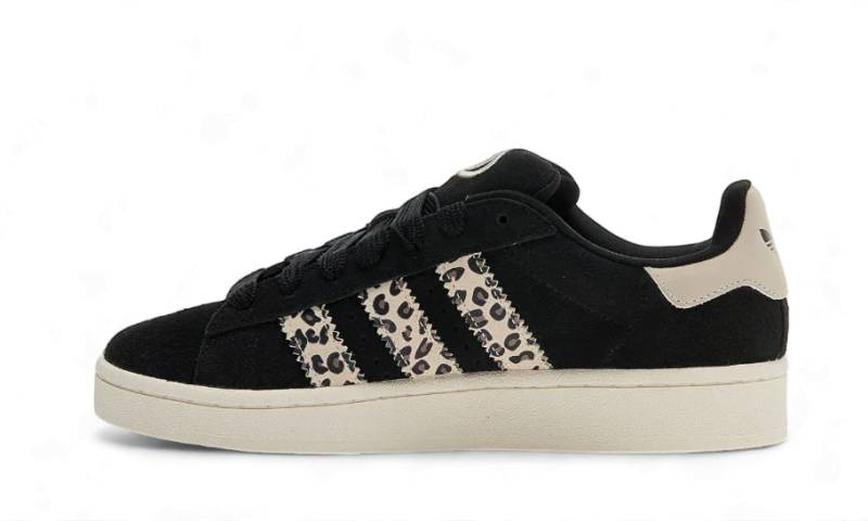 adidas Campus 00s Black Leopard Damen Beige 36 von Adidas