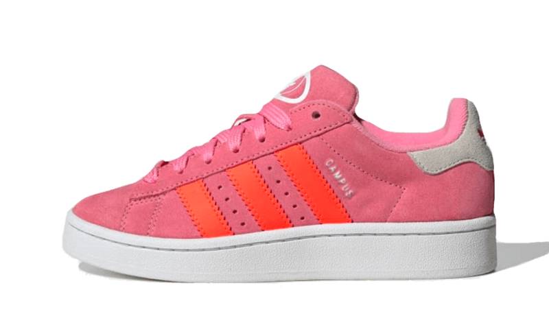 adidas Campus 00s Bliss Pink Solar Red Damen Pink 36 2/3 von Adidas