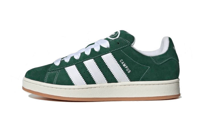 adidas Campus 00s Dark Green Cloud White Damen Waldgrün 36 von Adidas