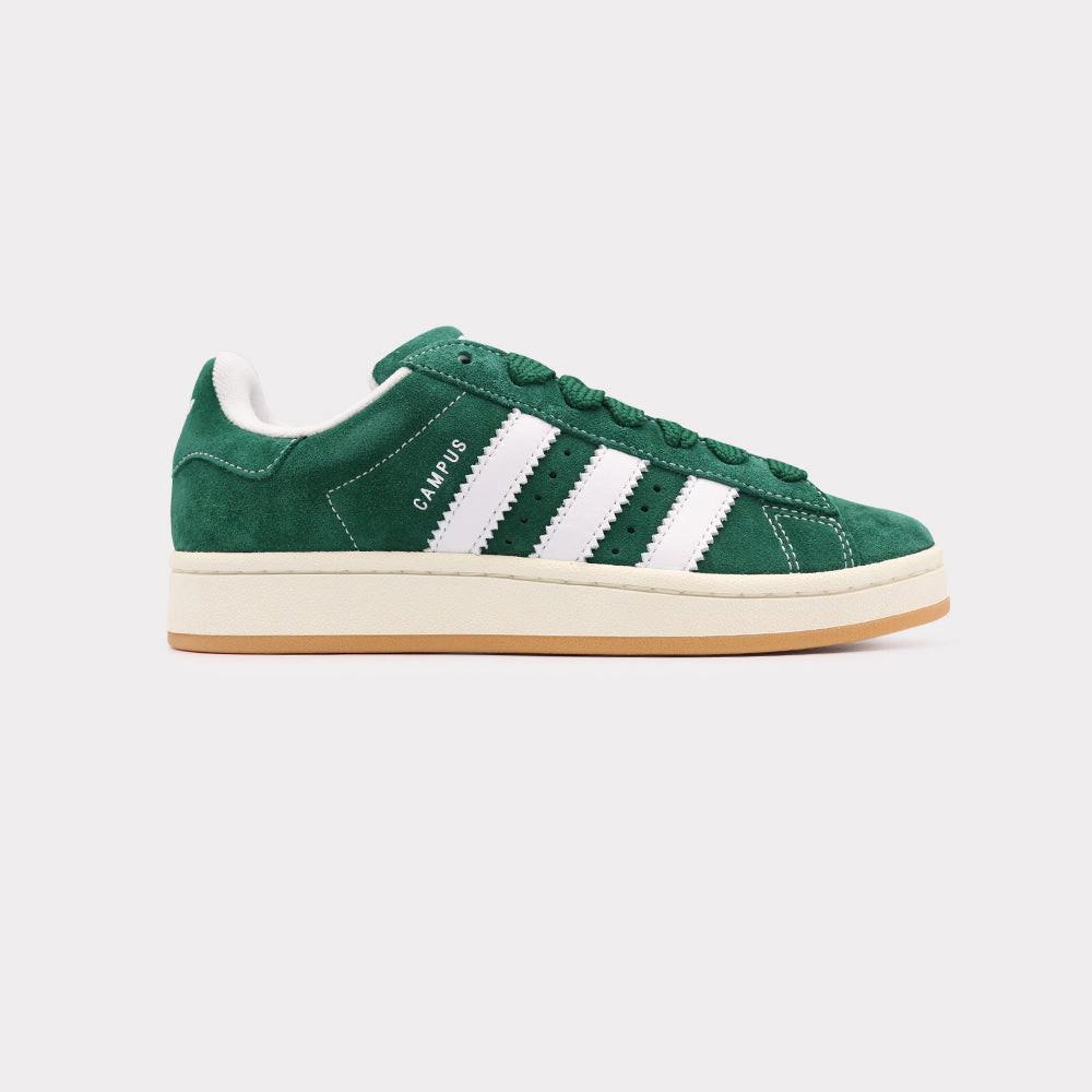 Adidas - Campus 00s Dark Green White, für Damen, Dunkelgrün, Größe 44 2/3 von Adidas