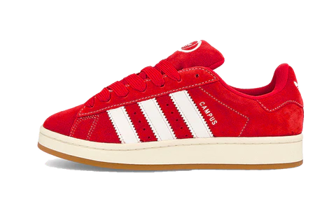 Adidas - Campus 00s Red, für Damen, Rot, Größe 38 von Adidas