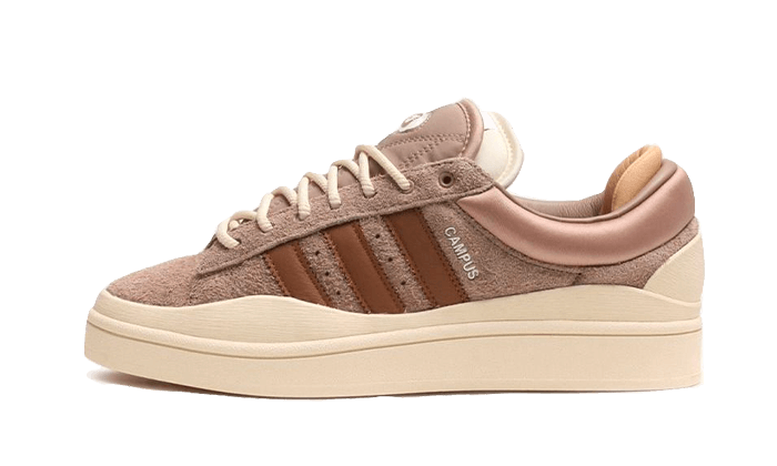 adidas Campus Bad Bunny Brown Damen Beige 36 von Adidas