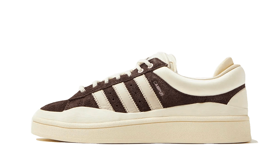 adidas Campus Deep Brown Chalk Bad Bunny Damen Weiss 36 2/3 von Adidas