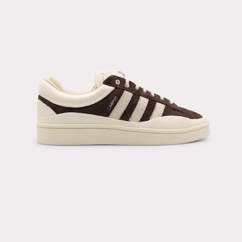 adidas Campus X Bad Bunny - Deep Brown Herren Braun 39 1/3 von Adidas