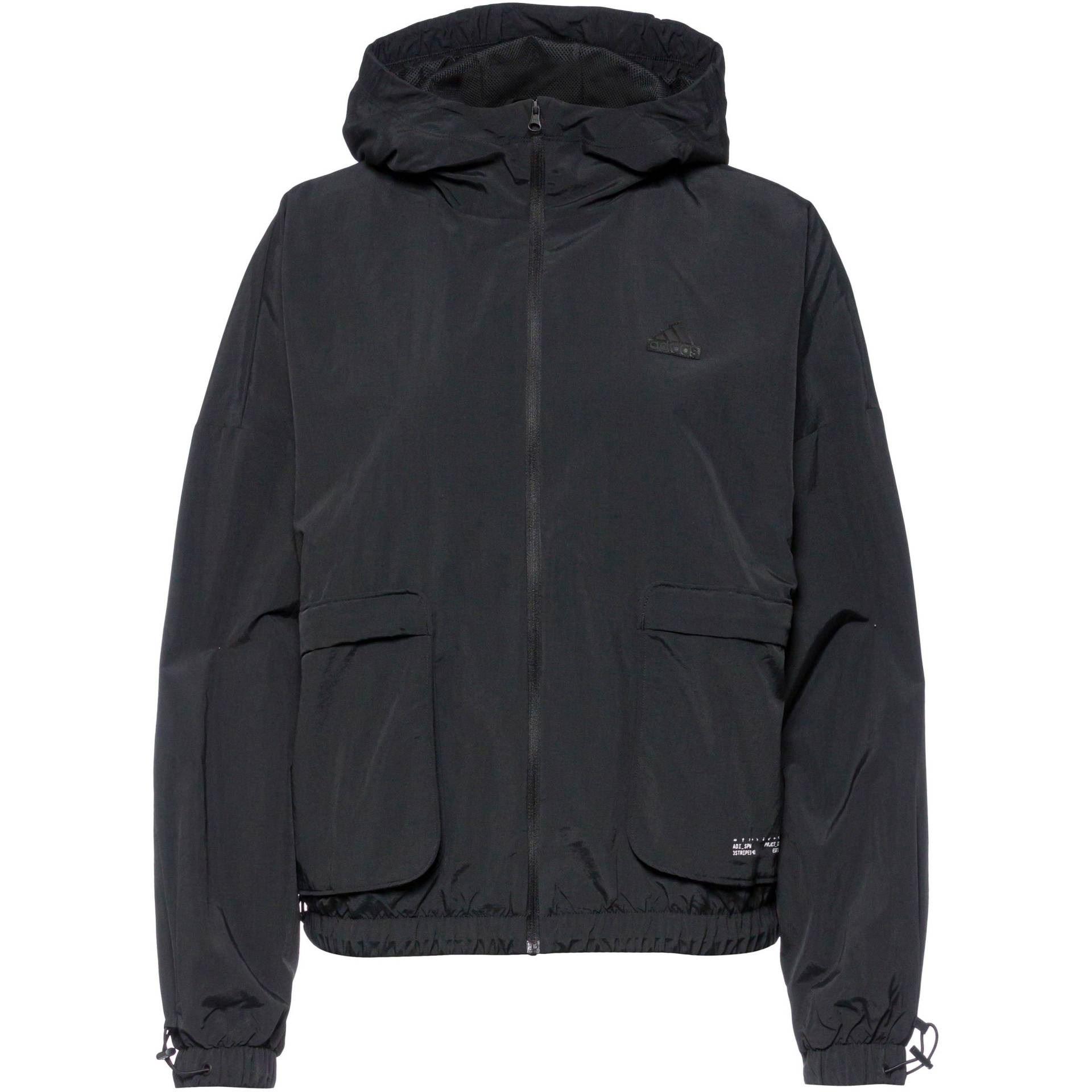 adidas City Escape Kapuzenjacke Damen adidas City Escape Kapuzenjacke Damen von Adidas