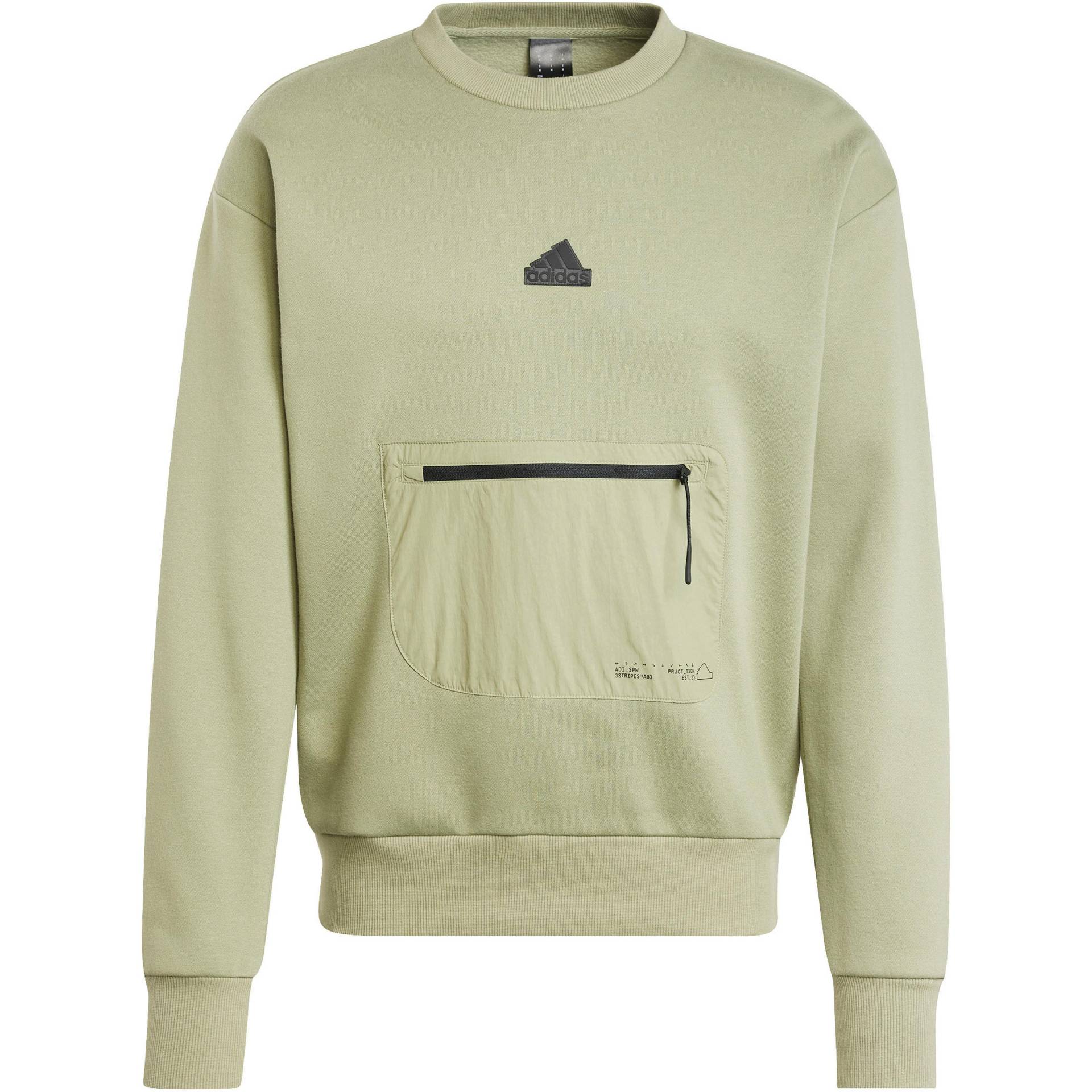 adidas City Escape Sweatshirt Herren von Adidas