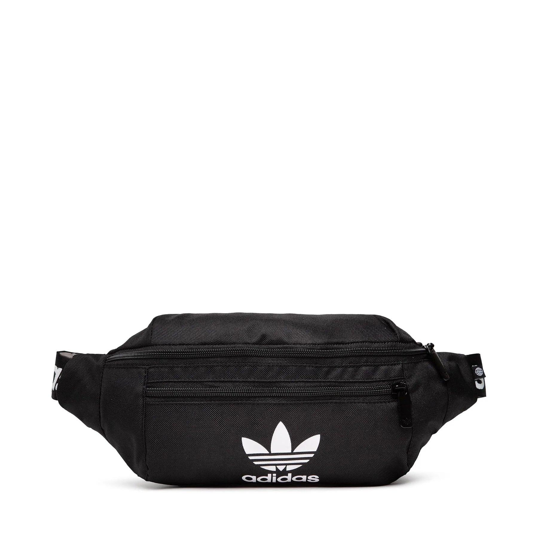 adidas Classic Bauchtasche Black White Unisex Schwarz von Adidas