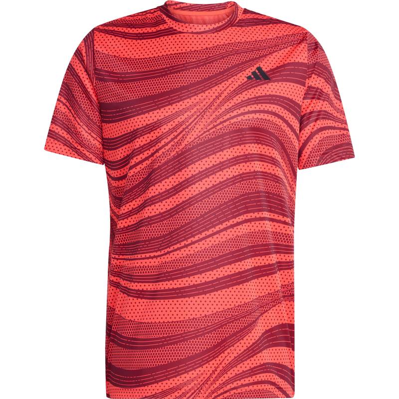 adidas Club Tennisshirt Herren von Adidas