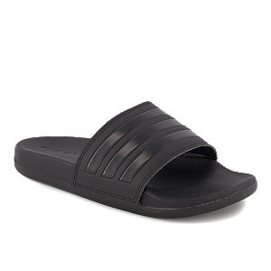 adidas Comfort Damen Adilette Schwarz von Adidas