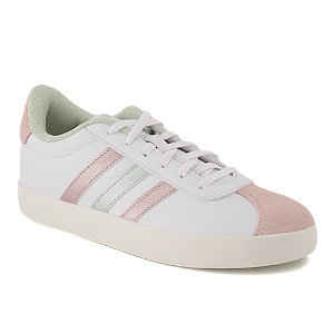 adidas Court Mädchen Sneaker Weiss von Adidas