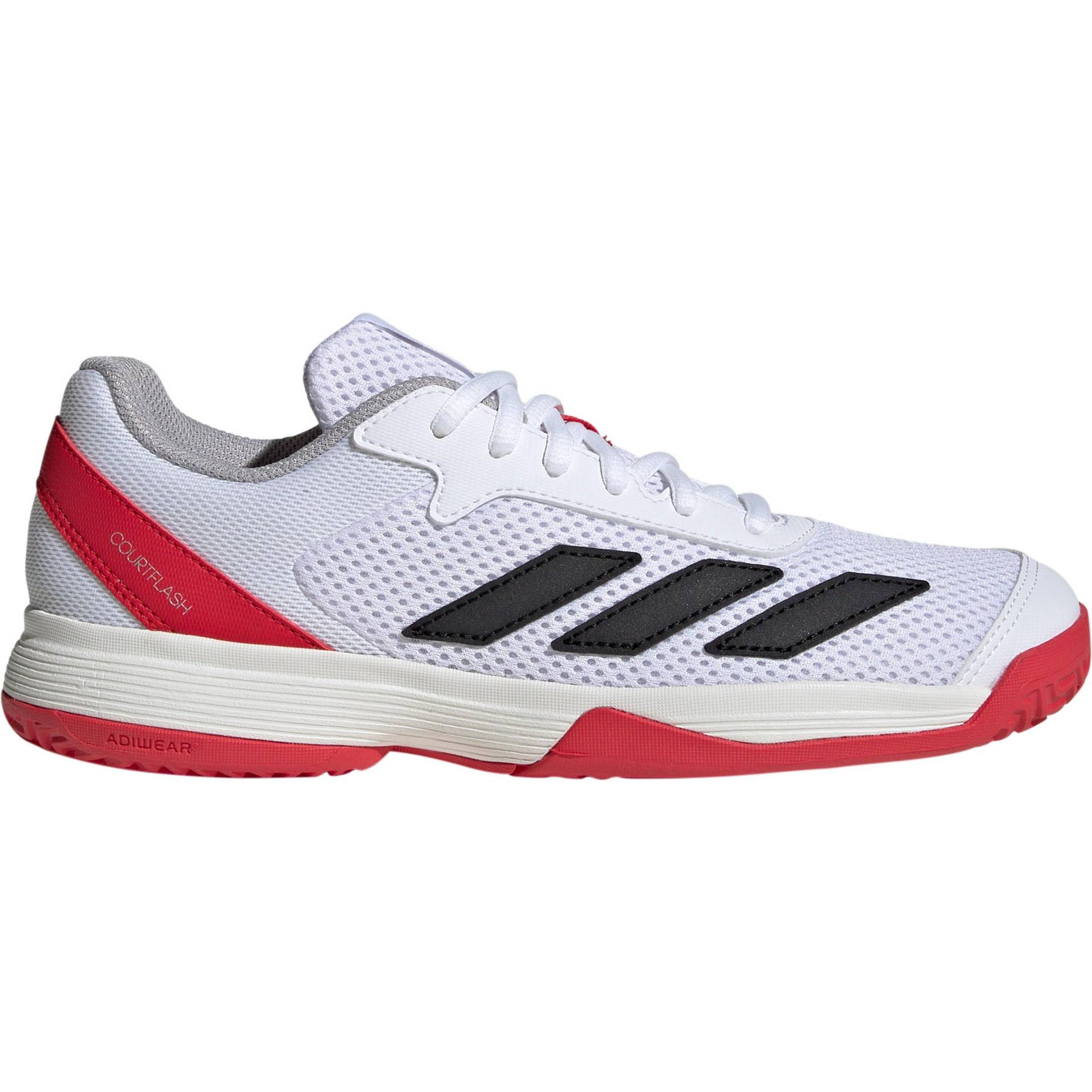 adidas Courtflash K Tennisschuhe Kinder von Adidas