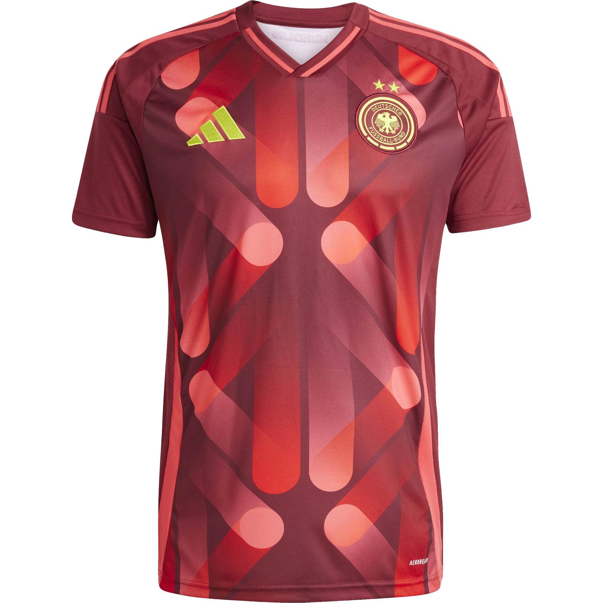 adidas DFB Frauen EM 2025 Auswärts Teamtrikot Kinder von Adidas