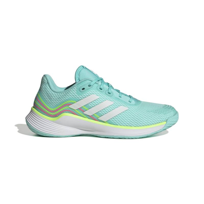 adidas Damen-hallenschuhe Novaflight Sustainable Unisex  36 2/3 von Adidas