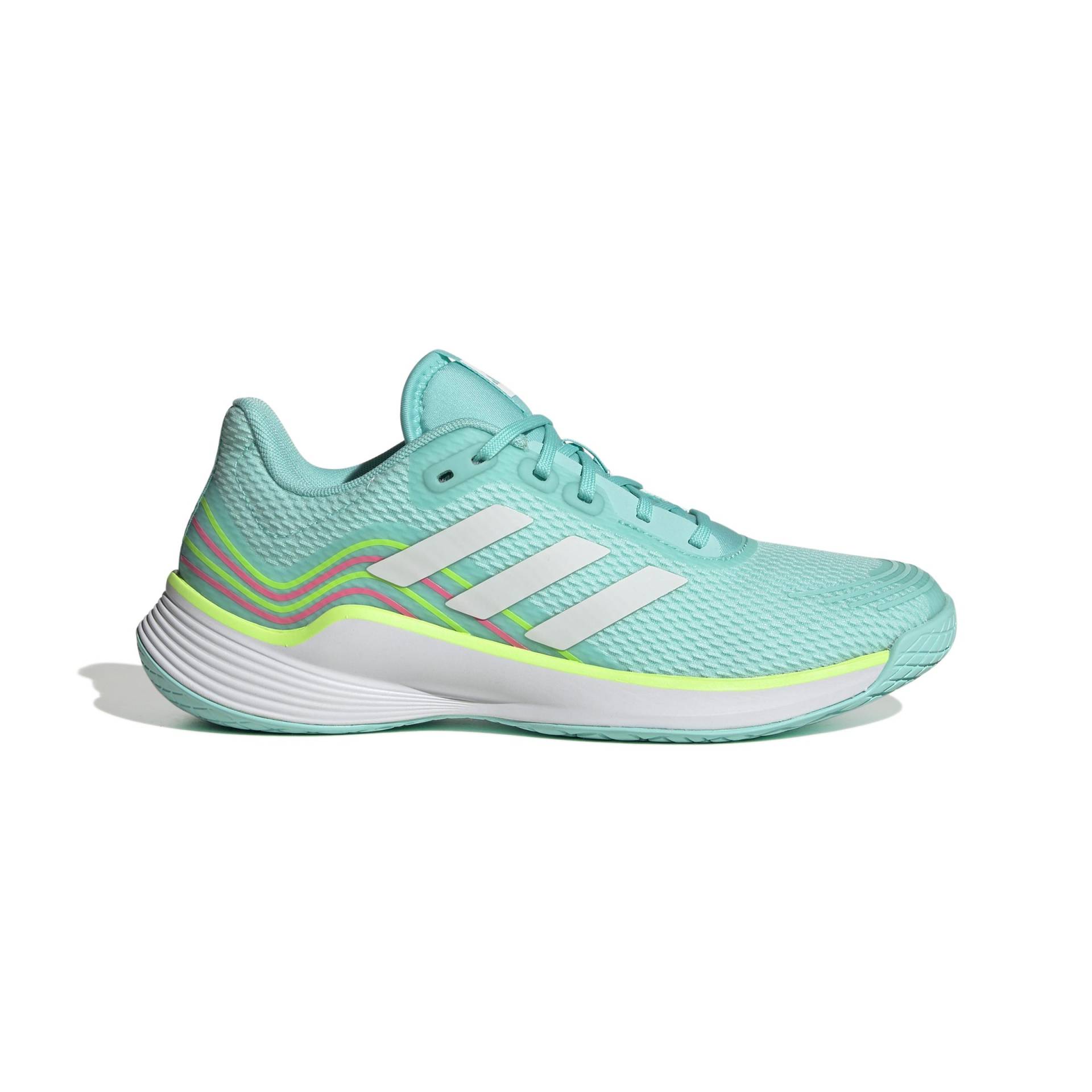 adidas Damen-hallenschuhe Novaflight Sustainable Unisex  37 1/3 von Adidas