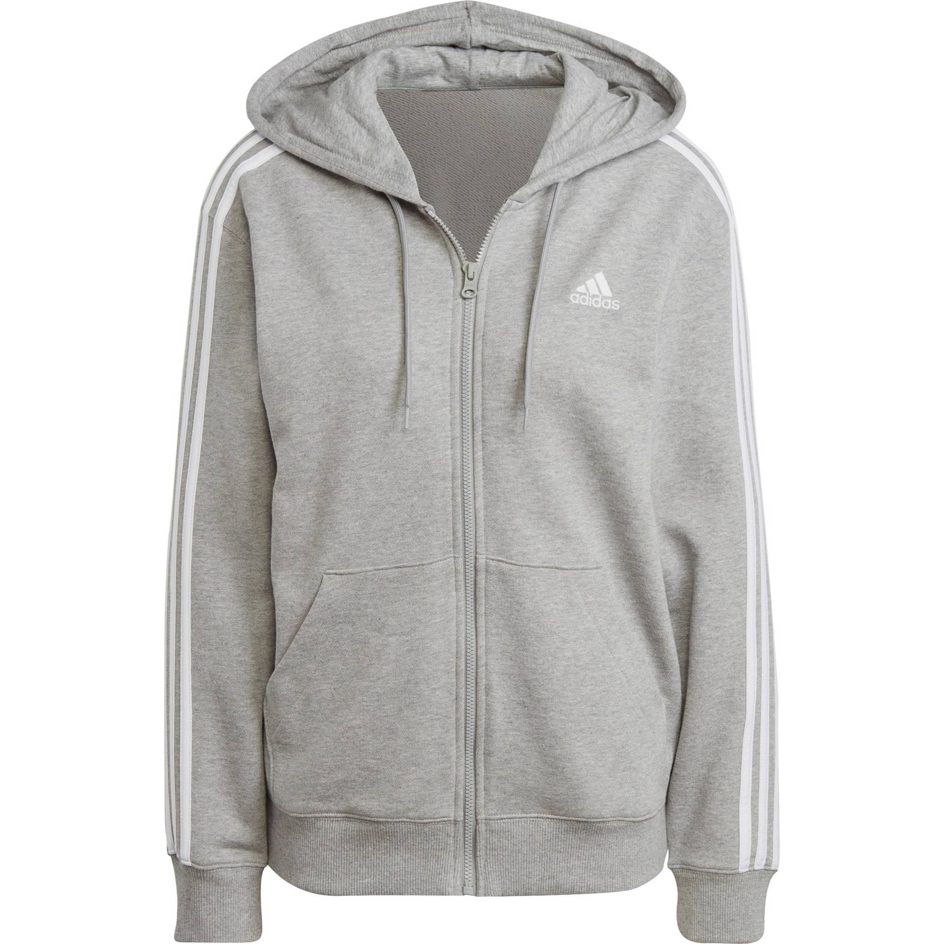 adidas ESSENTIALS 3-STREIFEN FRENCH TERRY Sweatjacke Damen adidas ESSENTIALS 3-STREIFEN FRENCH TERRY Sweatjacke Damen von Adidas