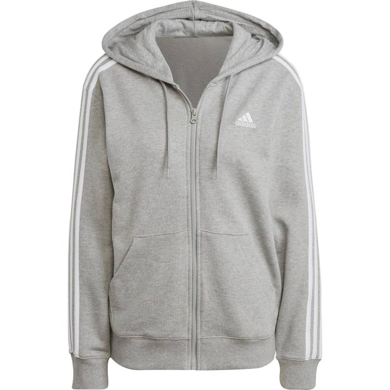 adidas ESSENTIALS 3-STREIFEN FRENCH TERRY Sweatjacke Damen von Adidas