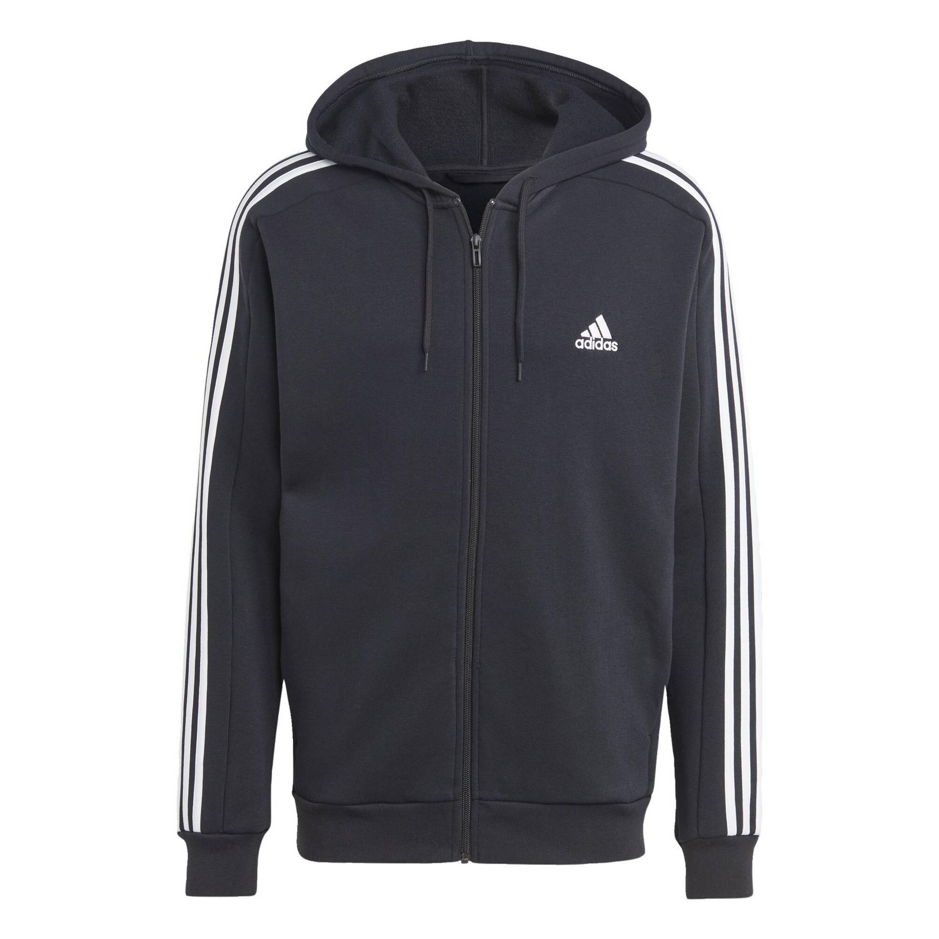 adidas ESSENTIALS 3-STREIFEN Trainingsjacke Herren von Adidas