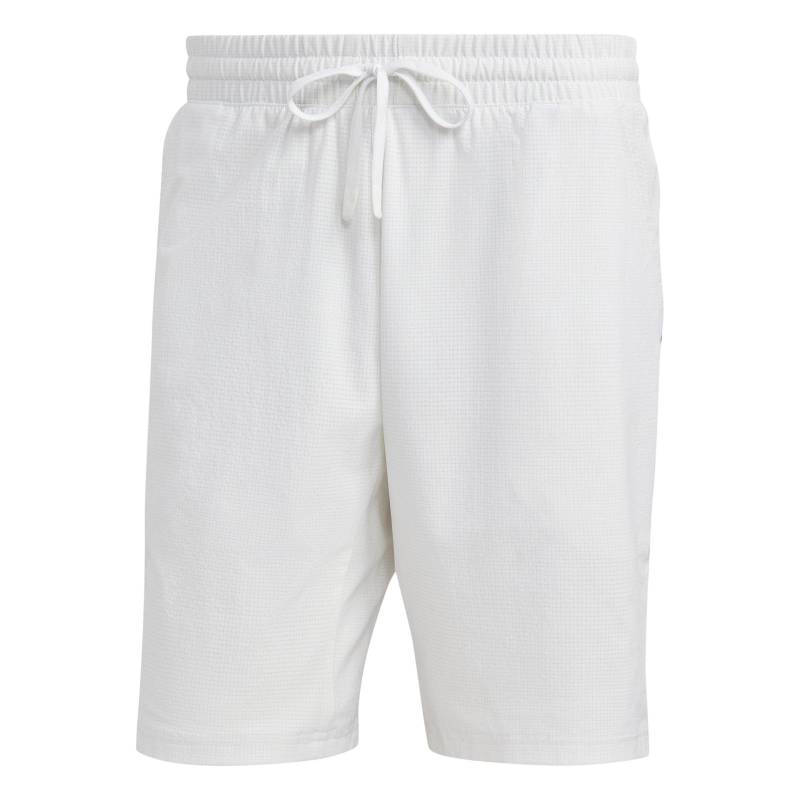 adidas Ergo Tennis Shorts Weiss Herren Weiss S von Adidas