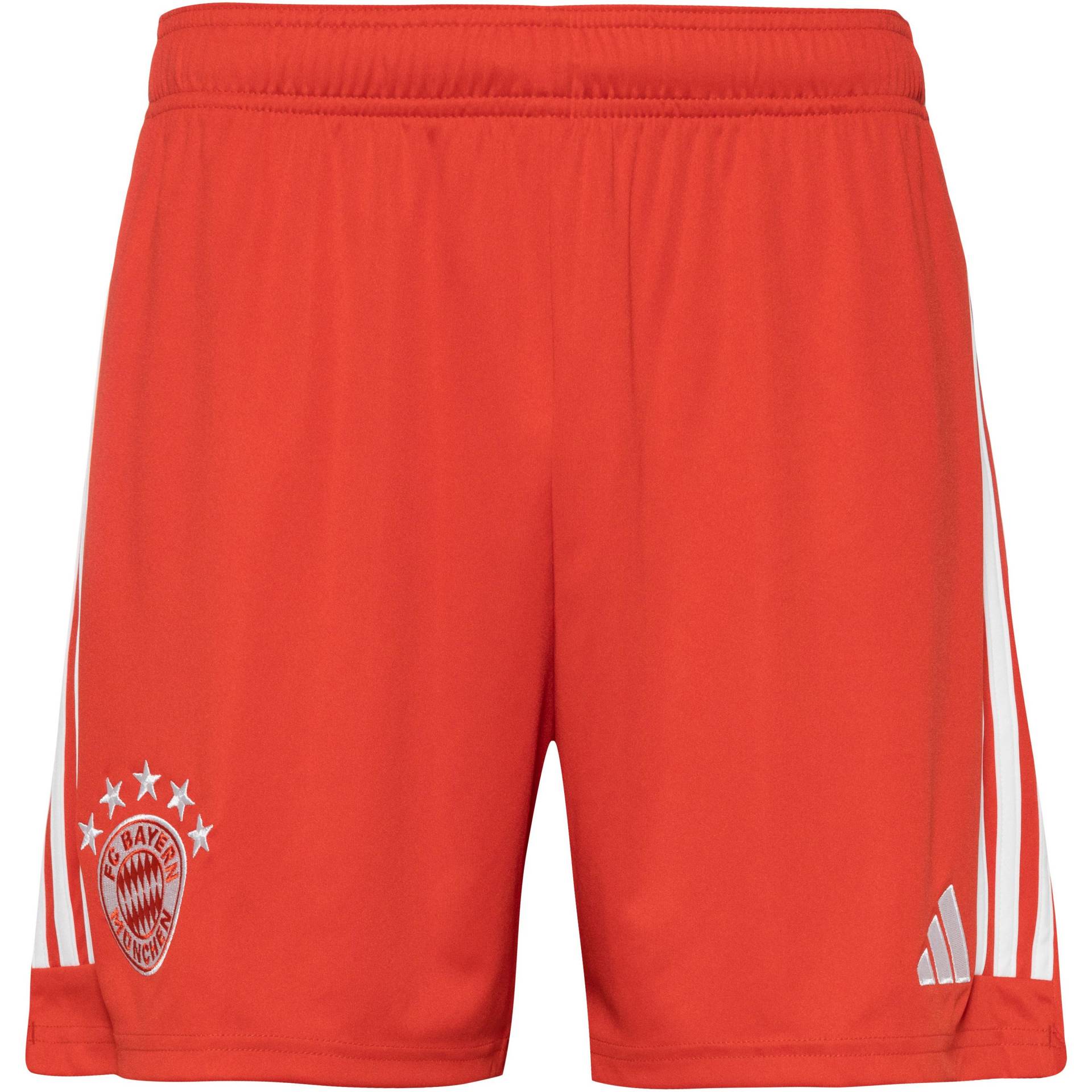 adidas FC Bayern München 23-24 Heim Fußballshorts Herren adidas FC Bayern München 23-24 Heim Fußballshorts Herren von Adidas