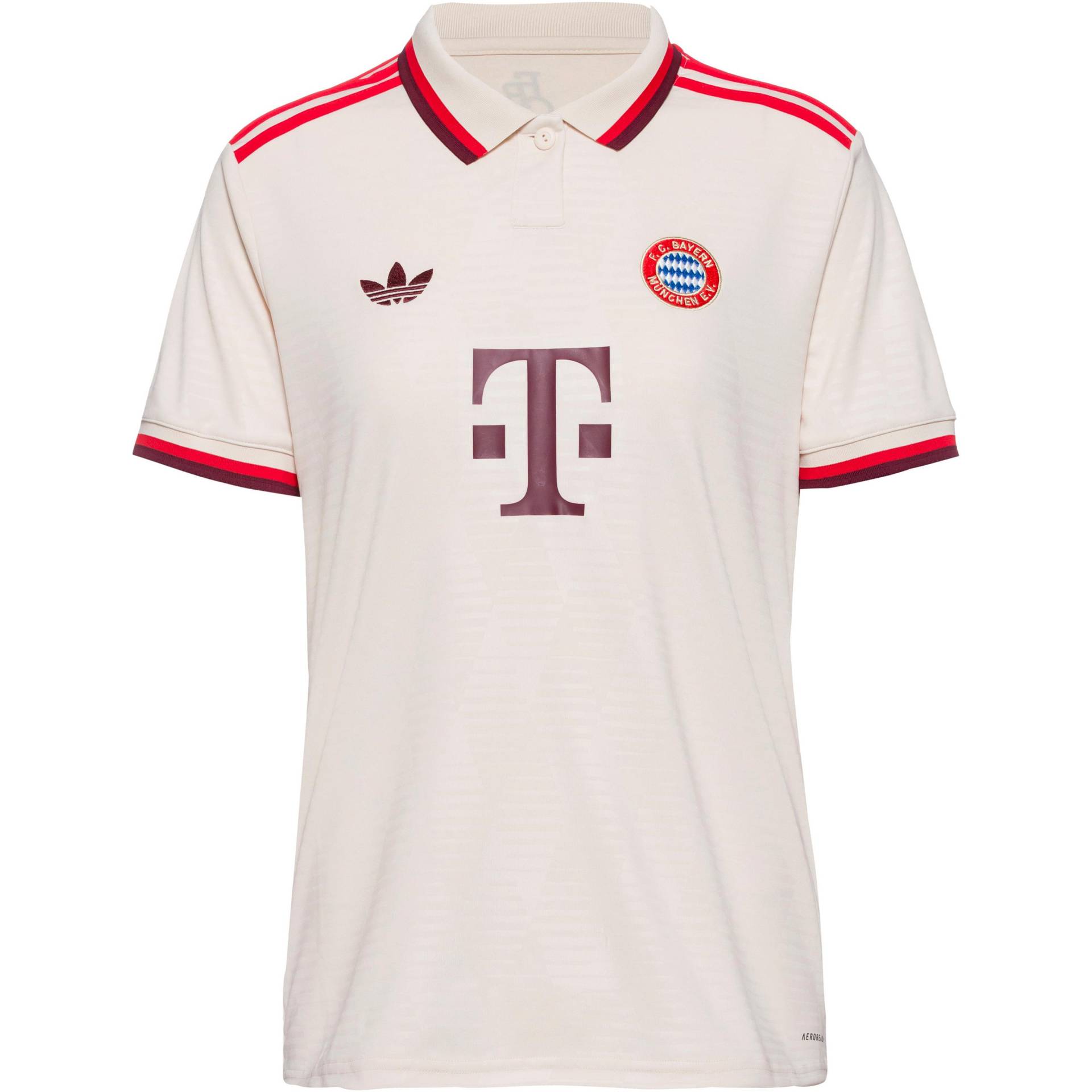 adidas FC Bayern München 24-25 3rd Teamtrikot Damen von Adidas