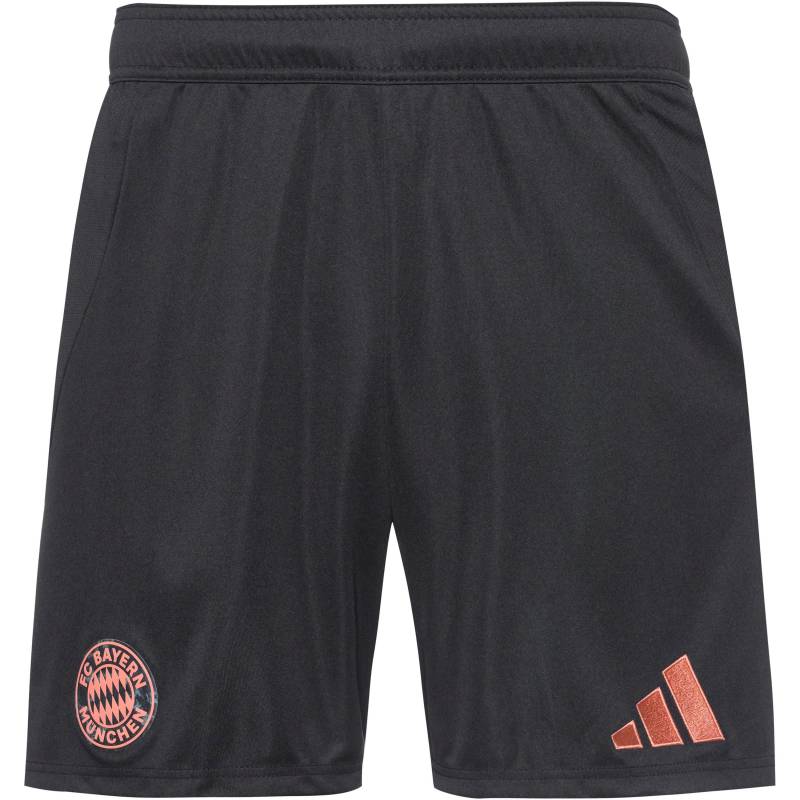 adidas FC Bayern München 24-25 Auswärts Fußballshorts Herren von Adidas