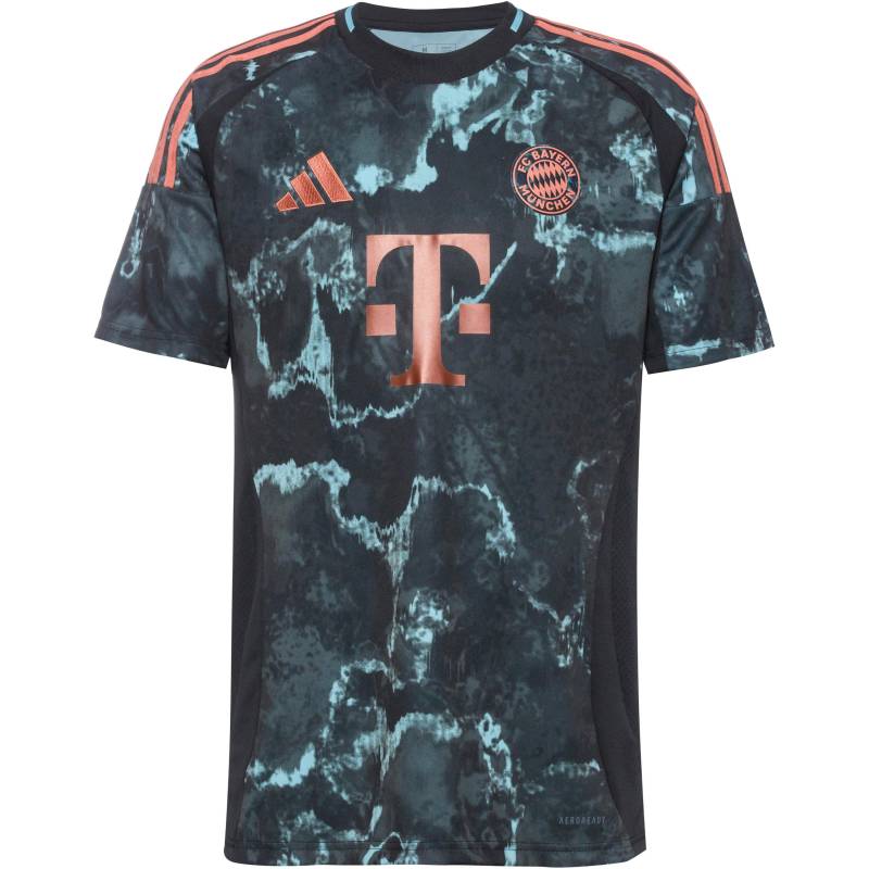 adidas FC Bayern München 24-25 Auswärts Teamtrikot Herren von Adidas