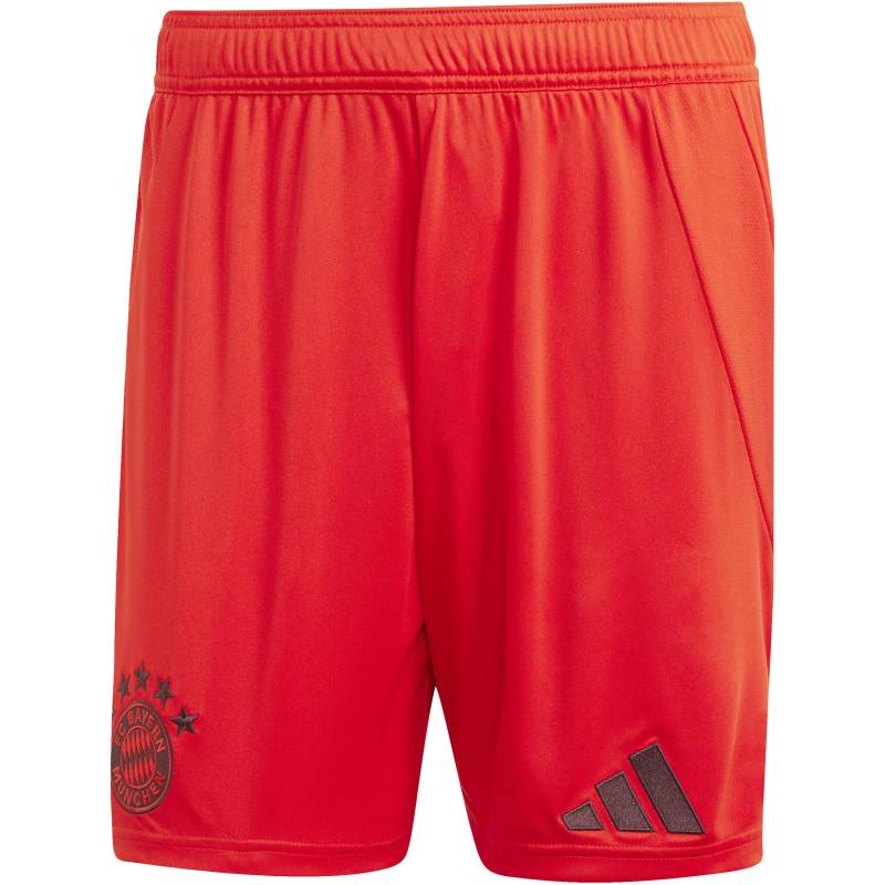 adidas FC Bayern München 24-25 Heim Fußballshorts Herren von Adidas