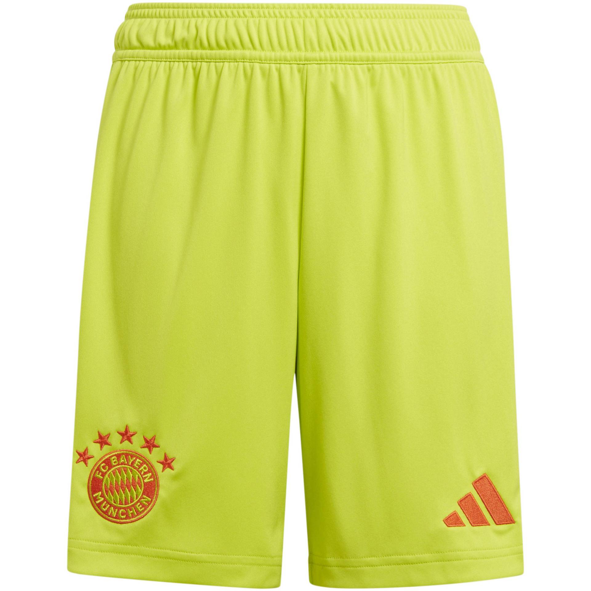 adidas FC Bayern München 24-25 Heim Fußballshorts Kinder von Adidas