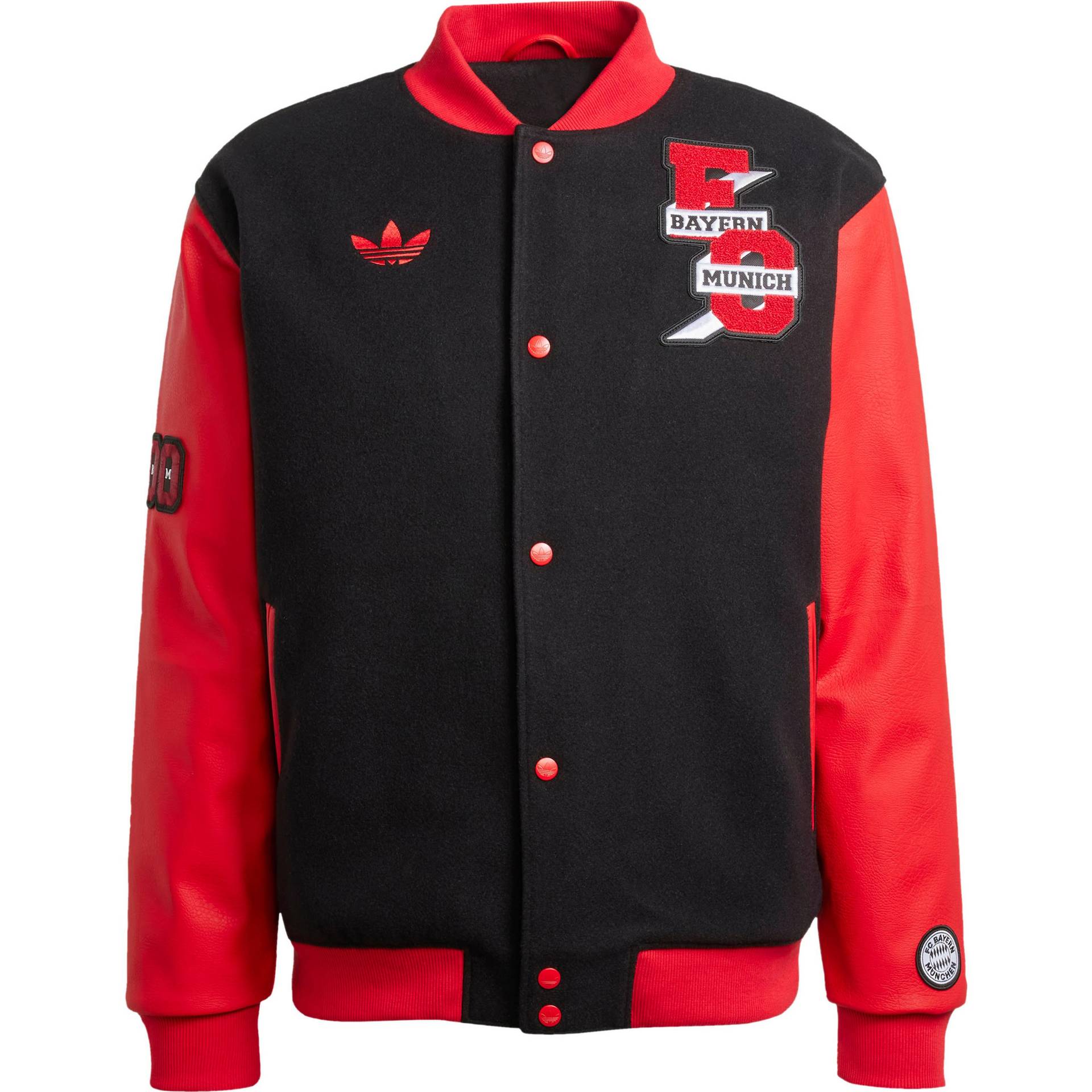 adidas FC Bayern München Bomberjacke Herren von Adidas