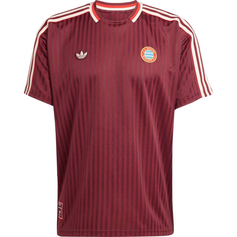 adidas FC Bayern München Icon Funktionsshirt Herren von Adidas