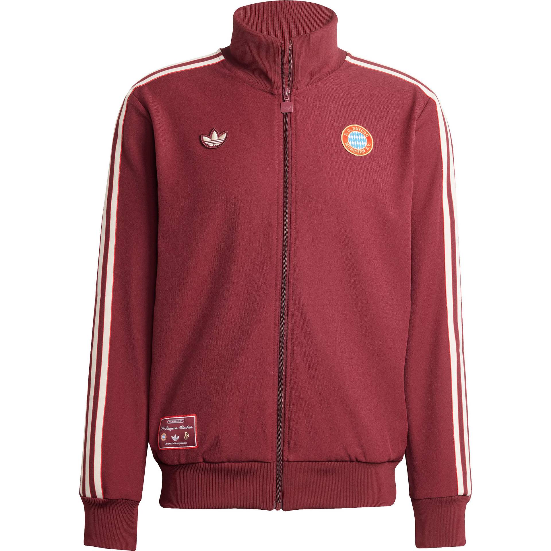 adidas FC Bayern München Icon Trainingsjacke Herren von Adidas