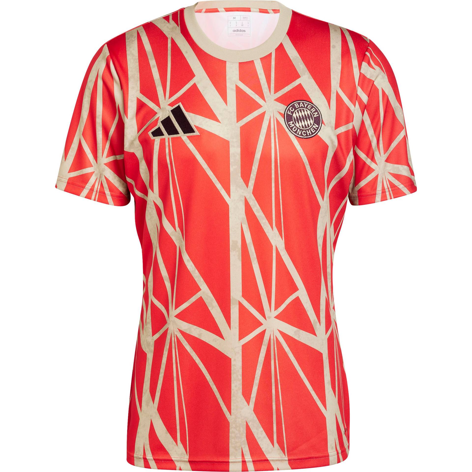 adidas FC Bayern München Prematch Funktionsshirt Herren adidas FC Bayern München Prematch Funktionsshirt Herren von Adidas