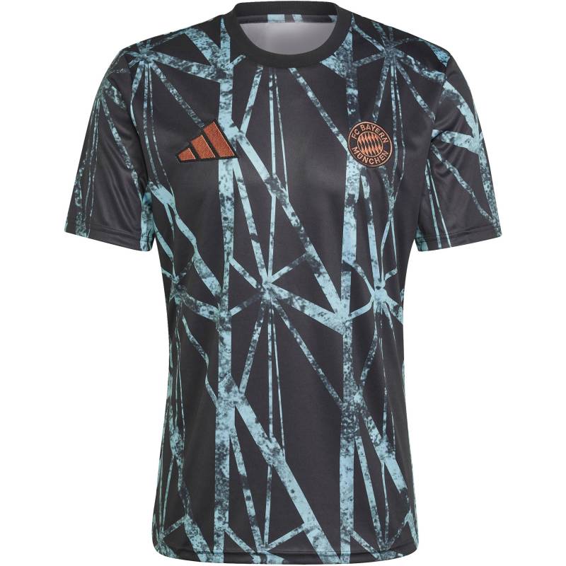 adidas FC Bayern München Prematch Funktionsshirt Herren von Adidas