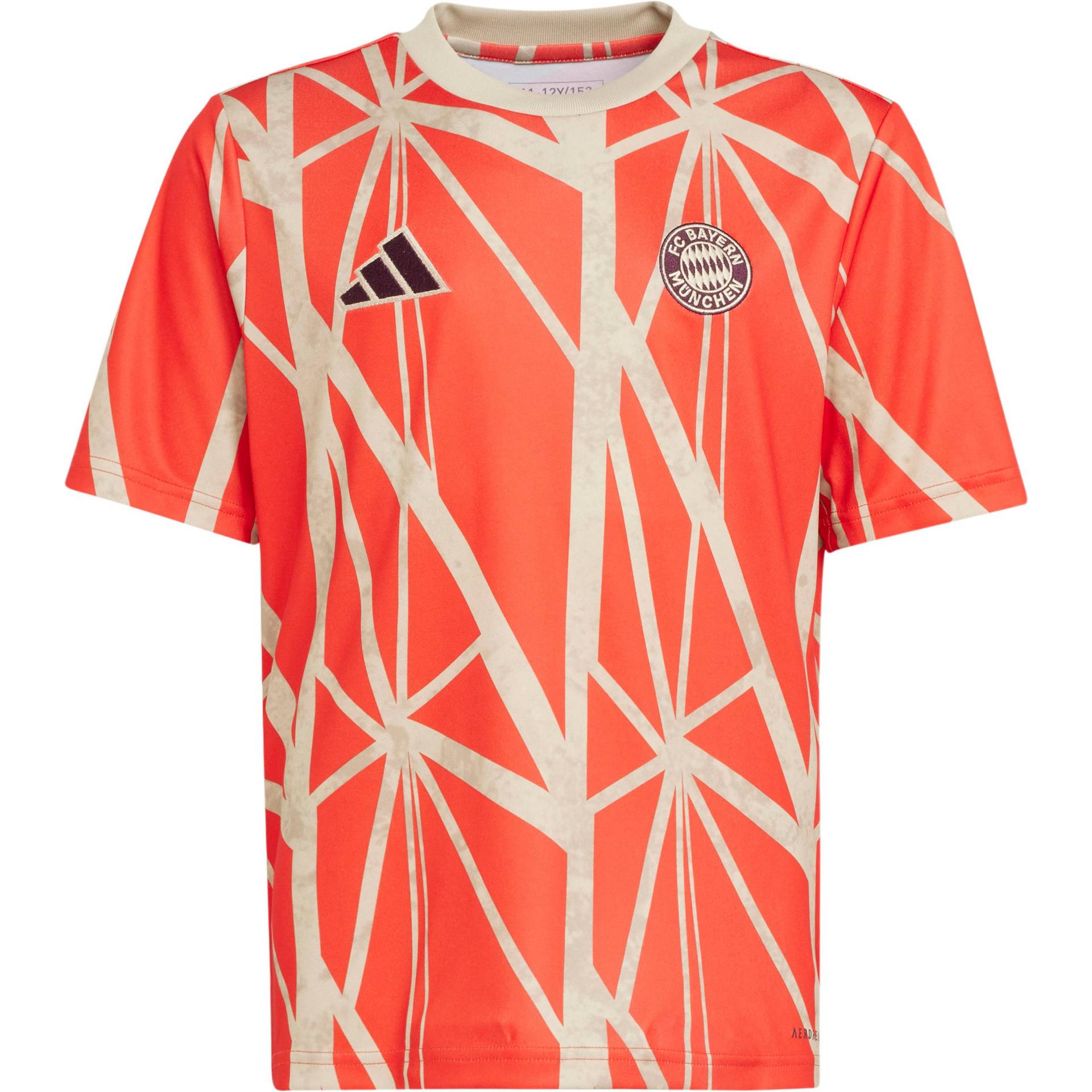 adidas FC Bayern München Prematch Funktionsshirt Kinder adidas FC Bayern München Prematch Funktionsshirt Kinder von Adidas