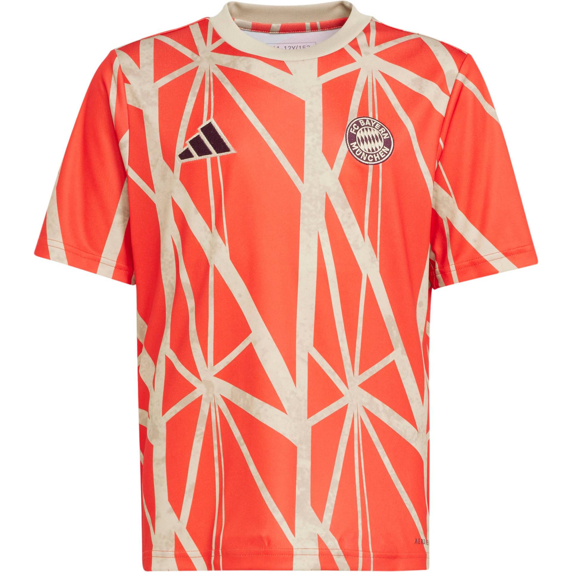 adidas FC Bayern München Prematch Funktionsshirt Kinder von Adidas