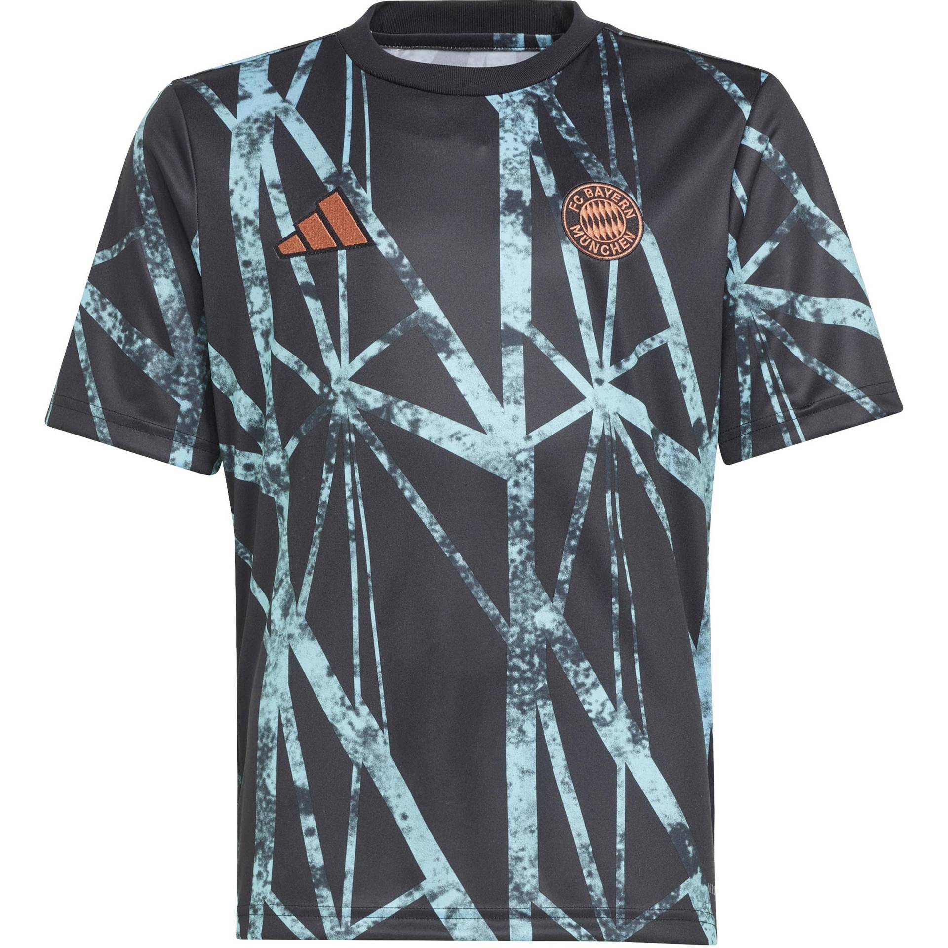adidas FC Bayern München Prematch Funktionsshirt Kinder adidas FC Bayern München Prematch Funktionsshirt Kinder von Adidas
