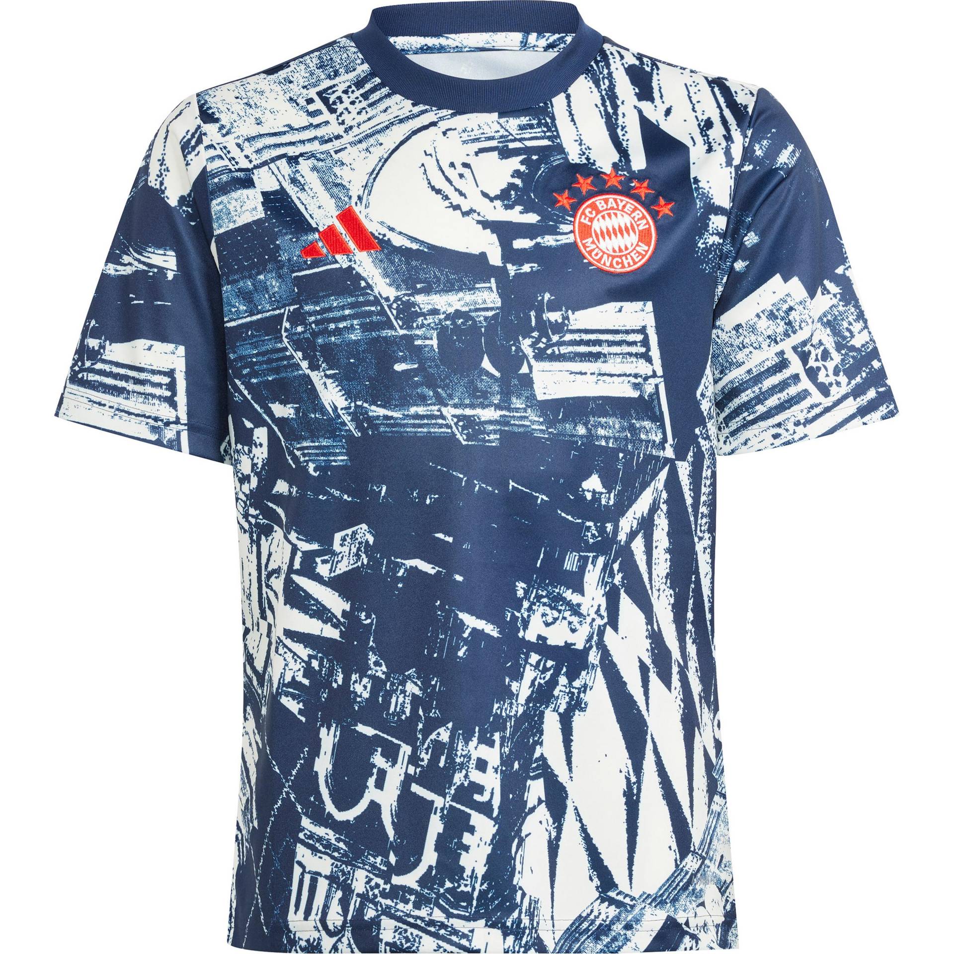 adidas FC Bayern München Prematch Funktionsshirt Kinder adidas FC Bayern München Prematch Funktionsshirt Kinder von Adidas
