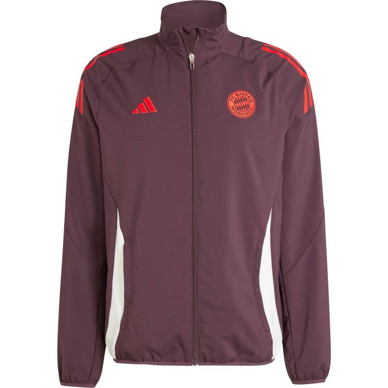 adidas FC Bayern München Prematch Trainingsjacke Herren von Adidas