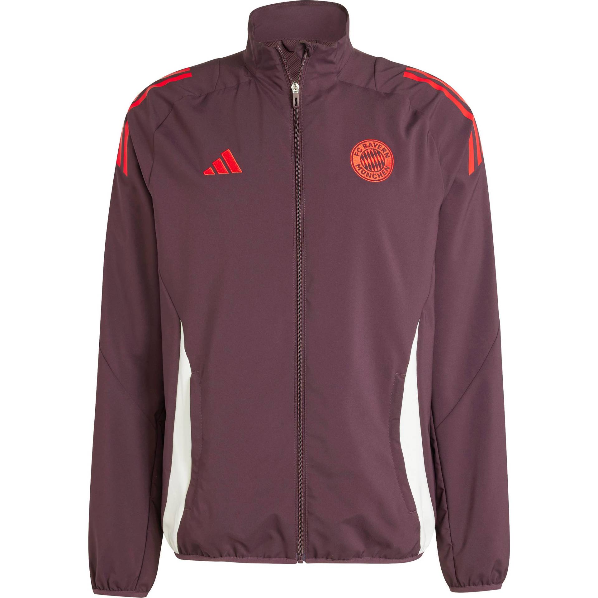 adidas FC Bayern München Prematch Trainingsjacke Herren adidas FC Bayern München Prematch Trainingsjacke Herren von Adidas